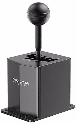 Leva del cambio per simulatore di guida Moza Racing HGP Black RS039
