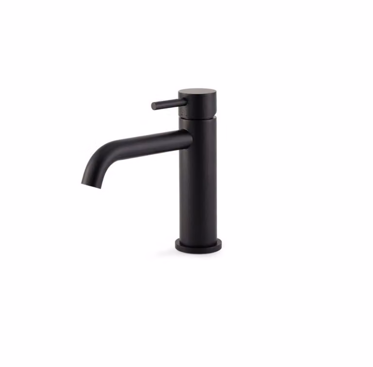 Miscelatore lavabo senza scarico Vema MAIRA V27011 - Nero Opaco