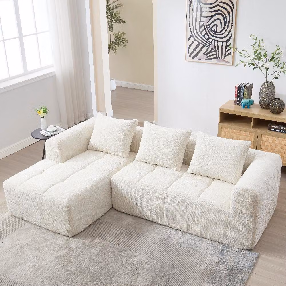 Letto matrimoniale 140x190 cm con struttura in ferro, compensato e MDF bianco, dotato di spazio contenitore con sistema idraulico, baldacchino removibile, luci LED e porte USB/Type-C