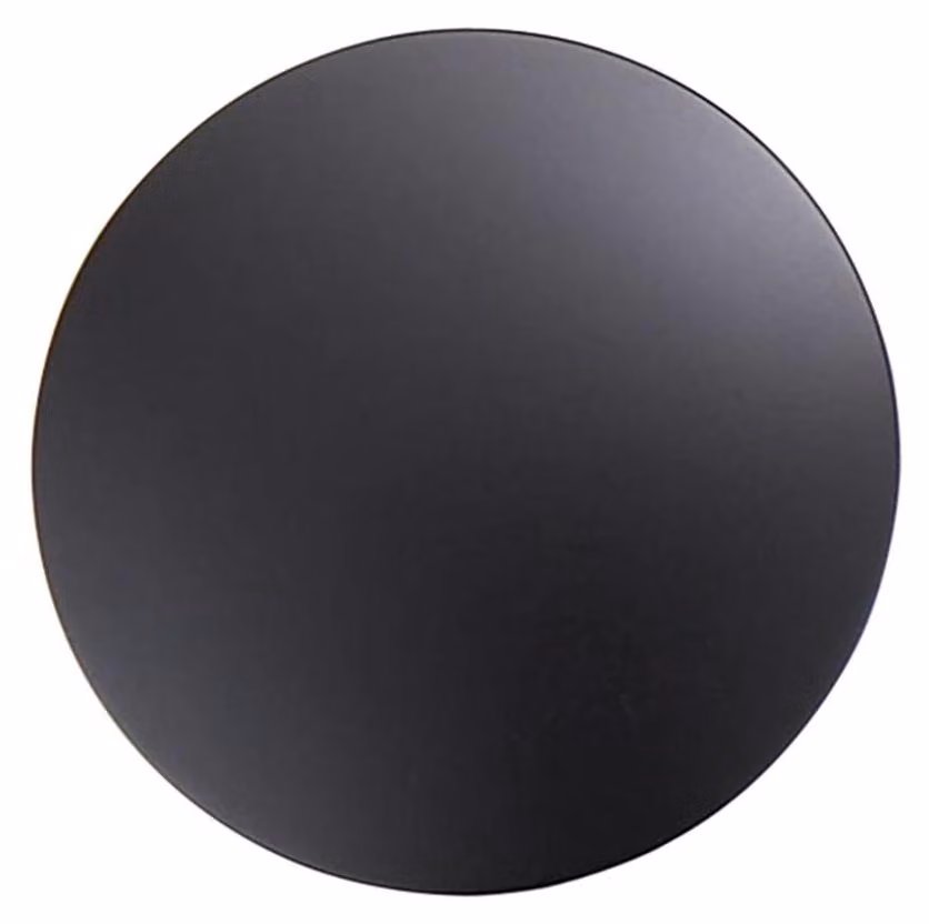CERANO - Tappo per scarico vasca click-clack - nero