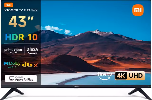 Xiaomi TV F 43 2026 Black