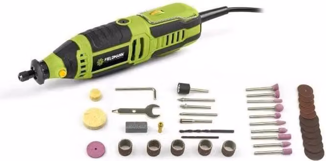 Utensile multifunzione Fieldmann FDMB 200160-E, 170 W, 10000-36000 giri/min, 40 accessori