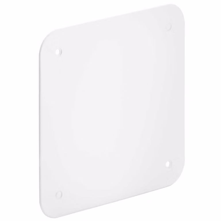 Coperchio di ricambio per scatola 650GC 100 pz - Coperchio per scatola da incasso quadrata 1095-13