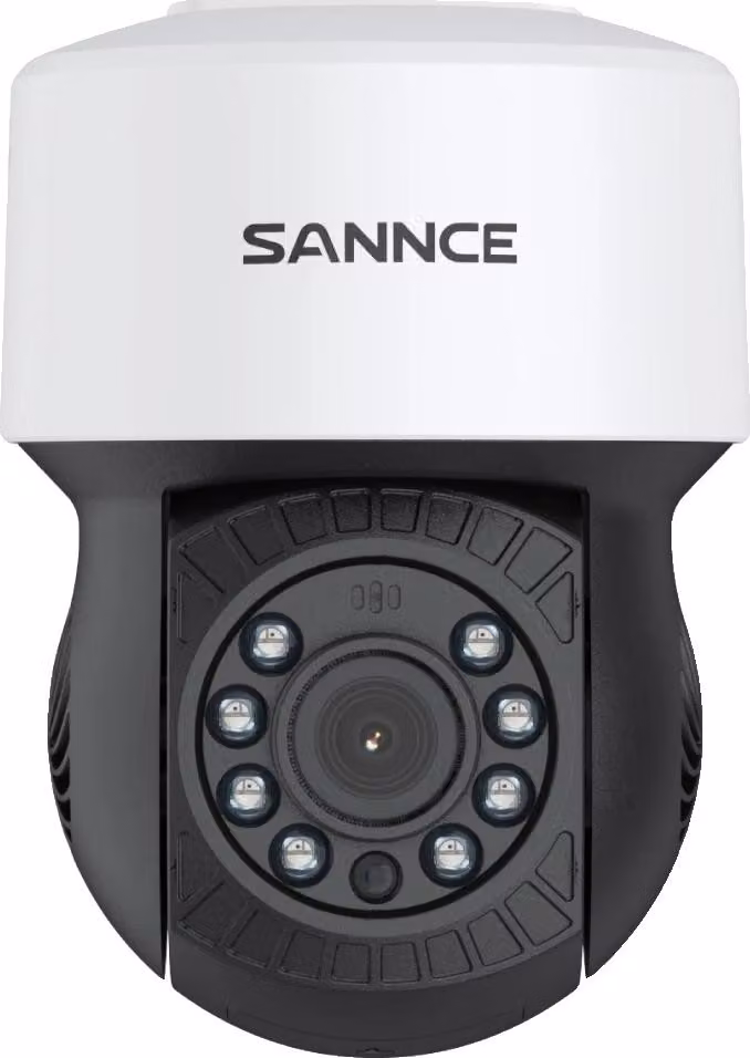 Telecamera di sicurezza, risoluzione HD 1080P, visione notturna fino a 30 metri