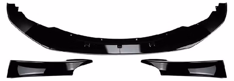 Paraurti anteriore con spoiler, design aerodinamico, installazione semplice, spoiler e angoli