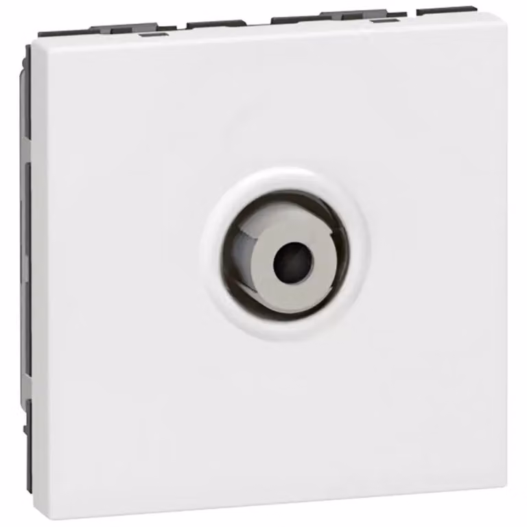 Scatola di derivazione Legrand Mosaic, tipo F, a 2 moduli, colore: bianco ultra 078780