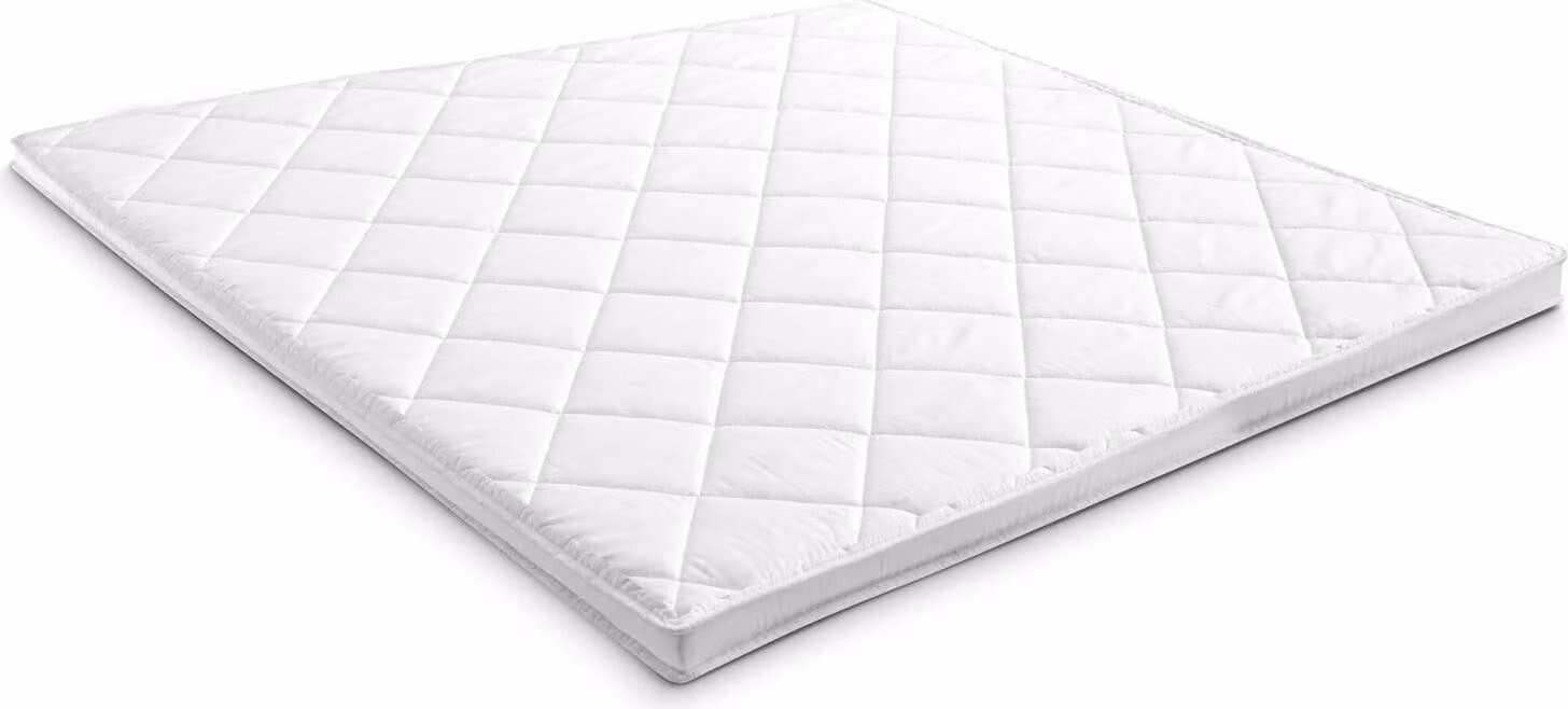 Topper in schiuma comfort T6 200 x 200 cm, altezza 6 cm, livello di compattezza H3