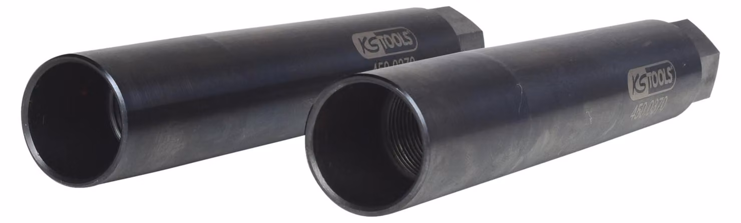 KS TOOLS Chiave a bussola (bullone ruota) 450.0370 145 mm acciaio per utensili