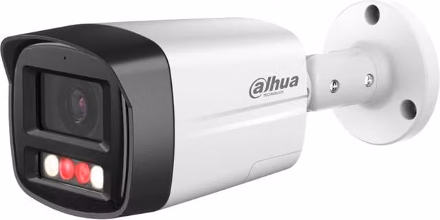Dahua 4Mp Dual Light Deterrenza 2.8mm Bullet WizSense Ip PoE IPC-HFW2449TL-S-PV