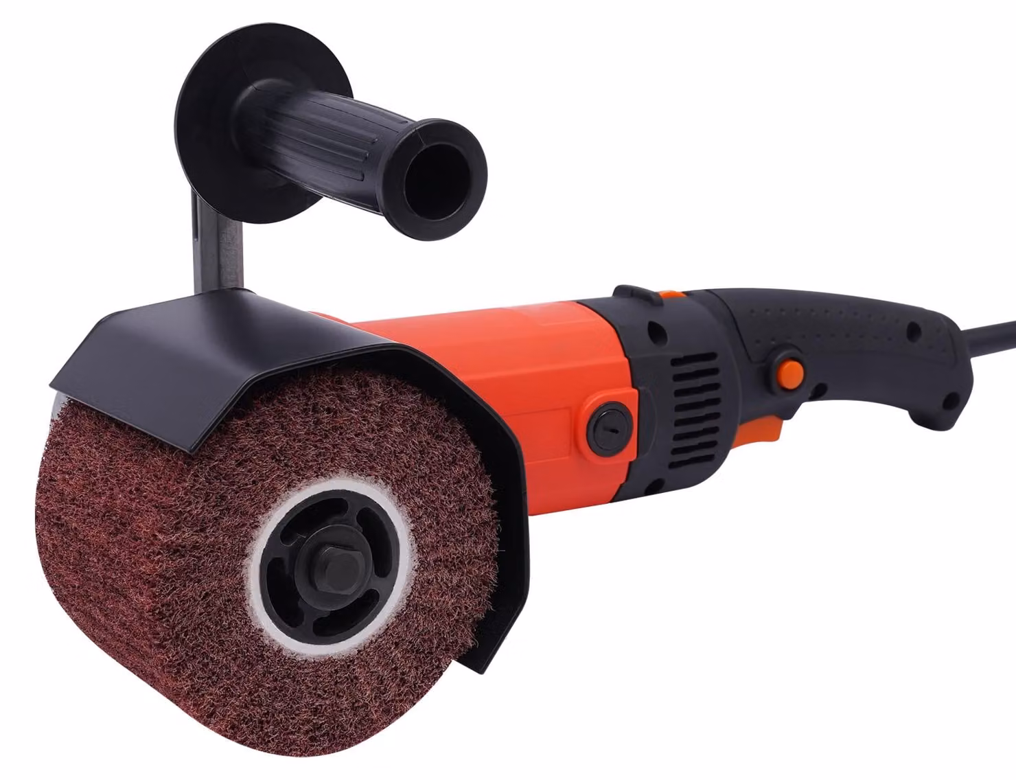 Levigatrice a nastro - Levigatrice elettrica con rullo abrasivo - 1400 W - Acciaio inossidabile - Per lavorazione del legno