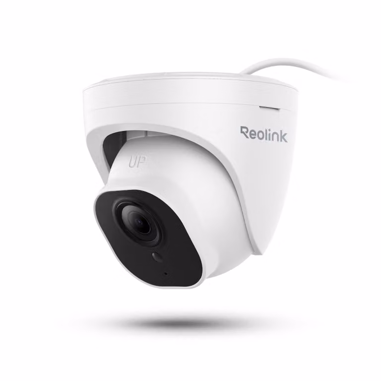 Reolink RLC-520A, telecamera di sorveglianza per esterni 2K+ 5MP PoE, rilevamento persone/auto, visione notturna IR, impermeabile, time-lapse