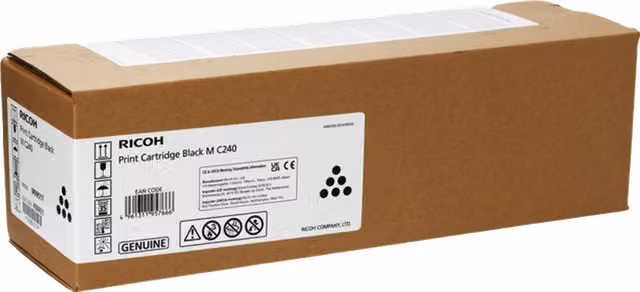 ORIGINAL Ricoh toner nero 408451 M C240 ~4500 Seiten
