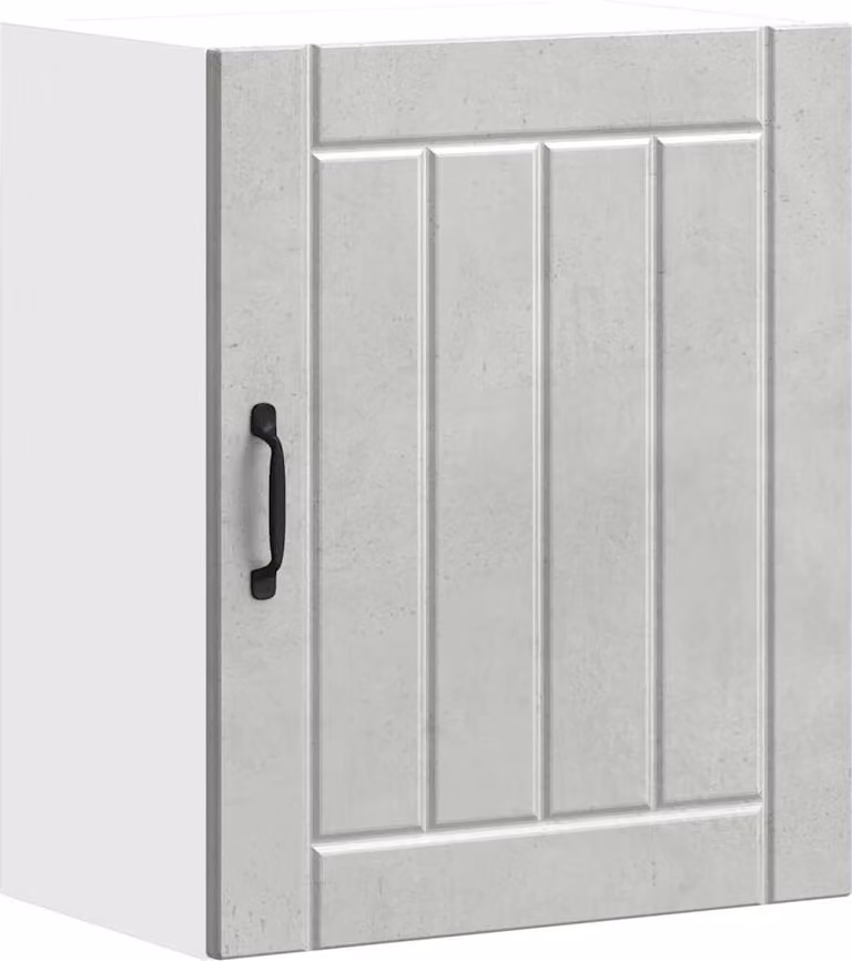 Pensile da Cucina Lucca Grigio Cemento in Legno Multistrato