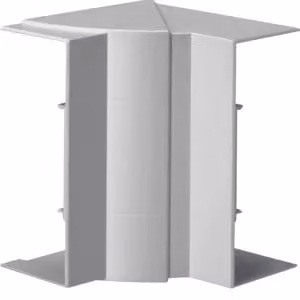 Angolo interno regolabile, senza alogeni, per BR 65x170 mm, parte superiore 80 mm, grigio chiaro