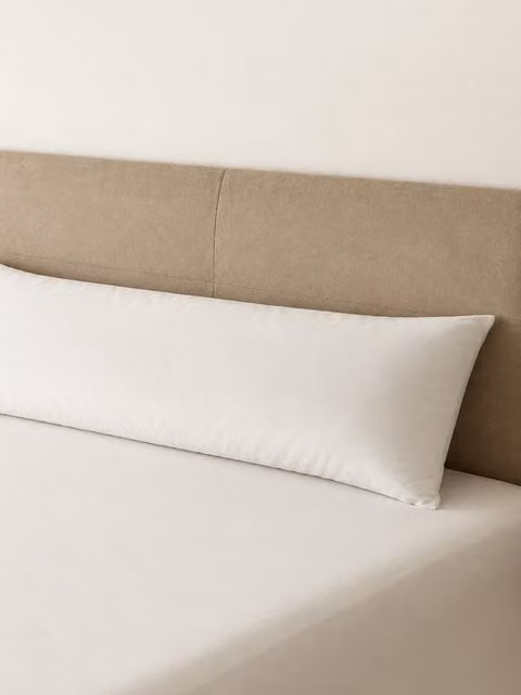 Cuscino rettangolare in fibra cava Selora bianco Kenay Home L: 135 cm