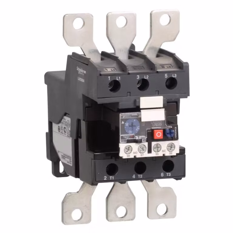 Relè di protezione motore Schneider Electric, termico, 80-104 A, classe 10 A LRD33656