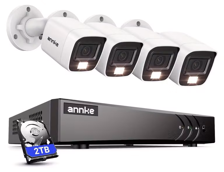 Sistema di videosorveglianza - Videosorveglianza - Kit di telecamere - Telecamera di sicurezza - Telecamera di sorveglianza