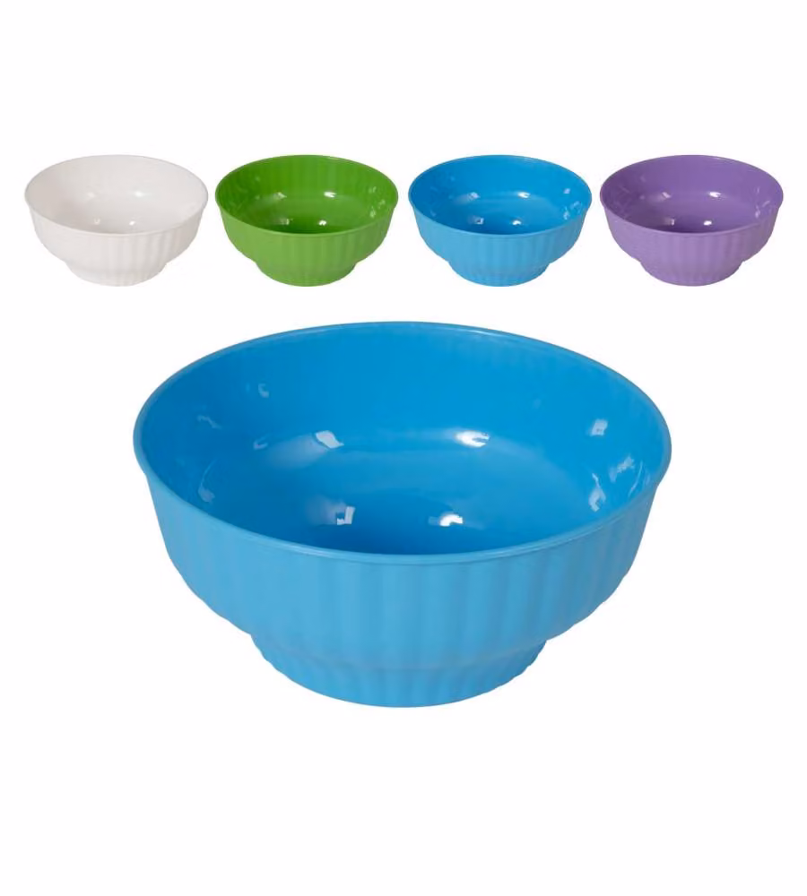 Heidrun Insalatiera in plastica colorata 19 cm - Contenitore per alimenti