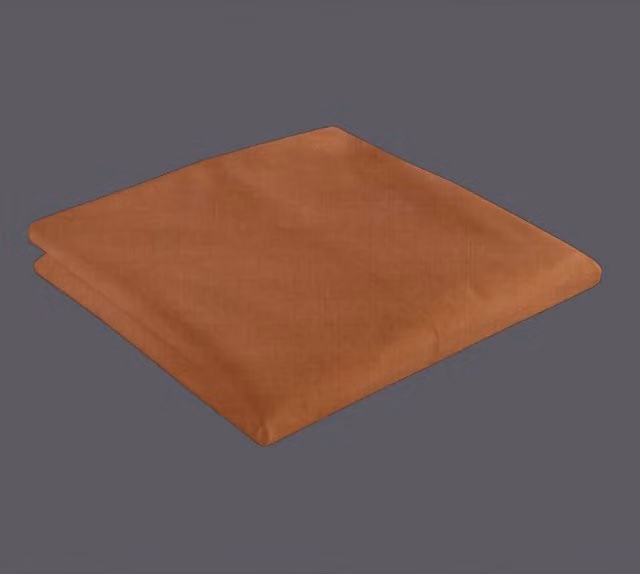 Telo di ricambio per pergola Foresta in poliestere 140 g/m2 colore ruggine L: 366 cm, P: 255 cm