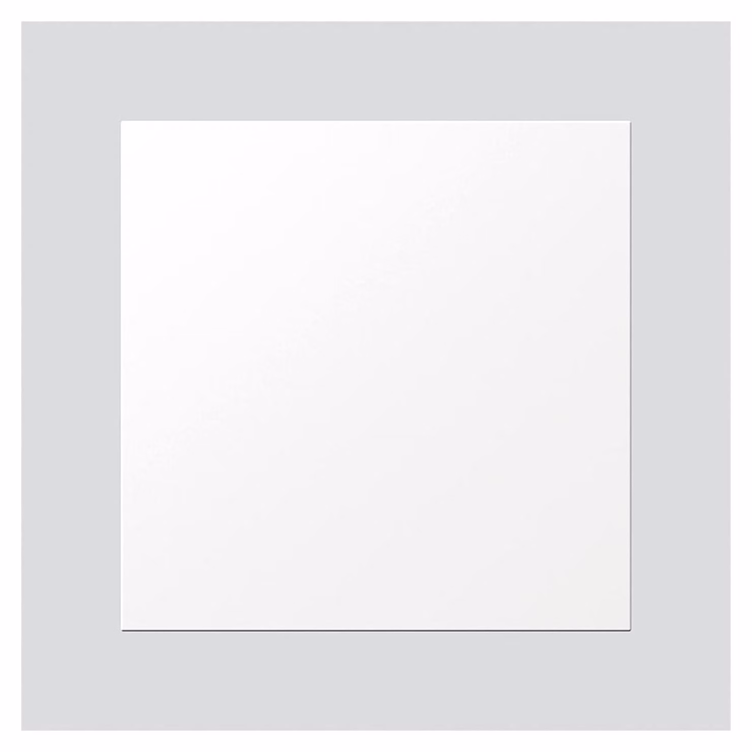 Modulo cieco Siedle&Söhne Vario 611 bianco BM 611-0 W