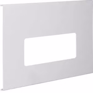 Hager L92337035, Piastra di montaggio, Grigio chiaro, Cloruro di polivinile (PVC), 230 mm