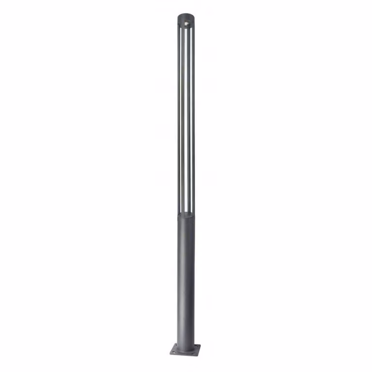 Lampada moderna 300 cm / diametro 16 cm LED 44W grigio scuro IP65 SU-MA FMAX-3000