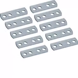 Staffa di collegamento, universale N, per il collegamento di guide di supporto (10 pz.)