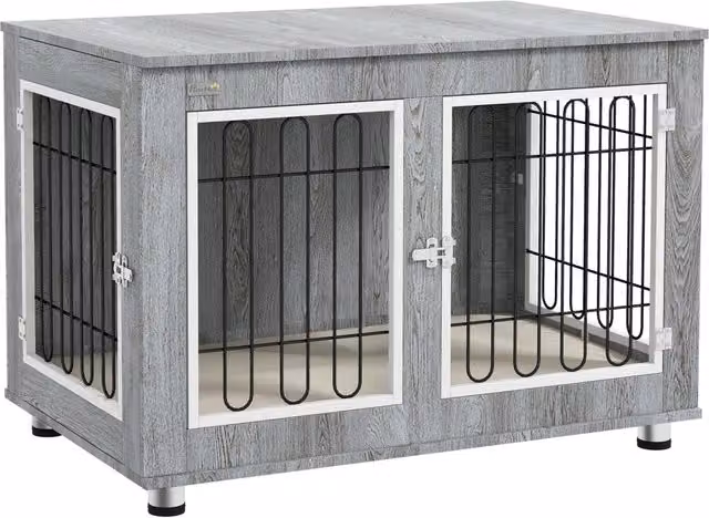 Cuccia per cani Minimal Grigio L 90 cm x P 58 cm x H 65 cm