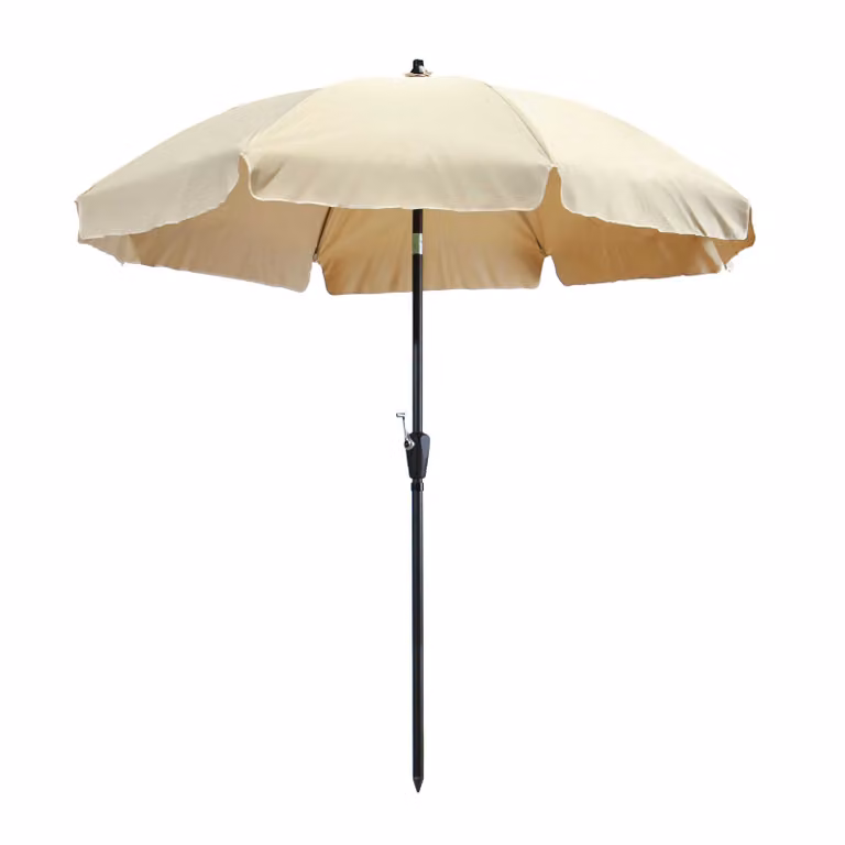 Ombrellone Madison Lanzarote 250 cm rotondo ecru