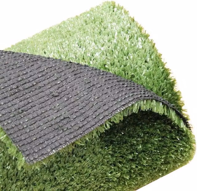 Trade Shop - Prato Sintetico Artificiale 25x2m Erba Finta Calpestabile Tappeto Verde Moquette -