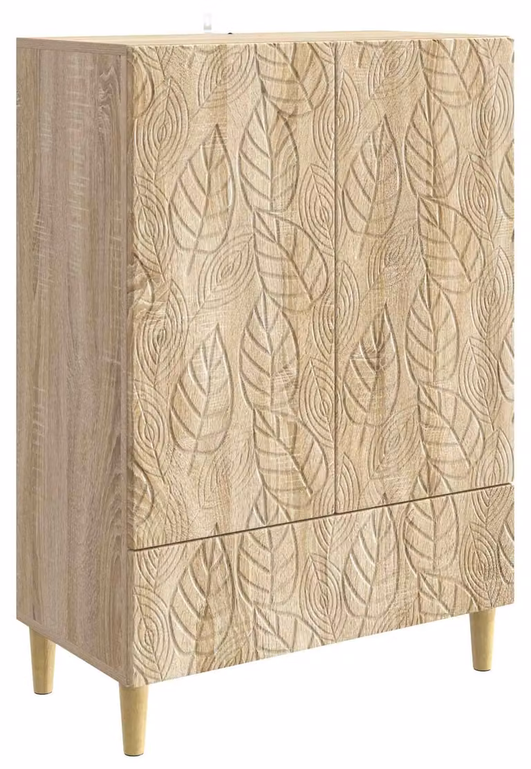 Credenza Rovere Sonoma 66 x 34,5 x 95 cm Legno ingegnerizzato