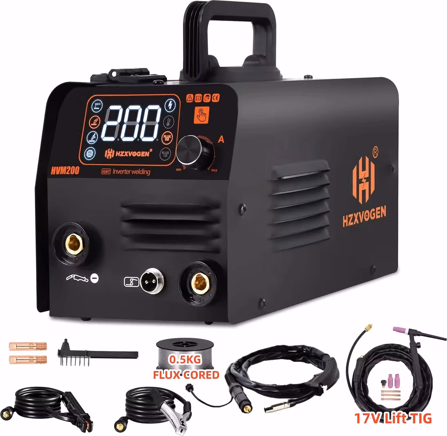Saldatrice, funzionalità 3-in-1, alta efficienza, con 17 V