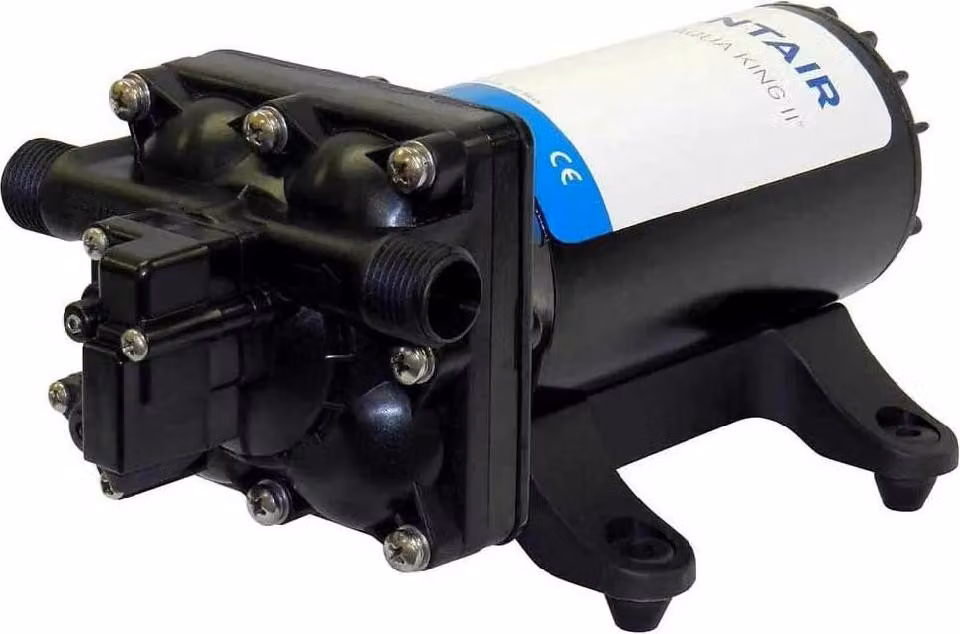 Pompa Shurflo Aqua King Ii Supreme 5.0 24v Nero Nero Taglia Unica