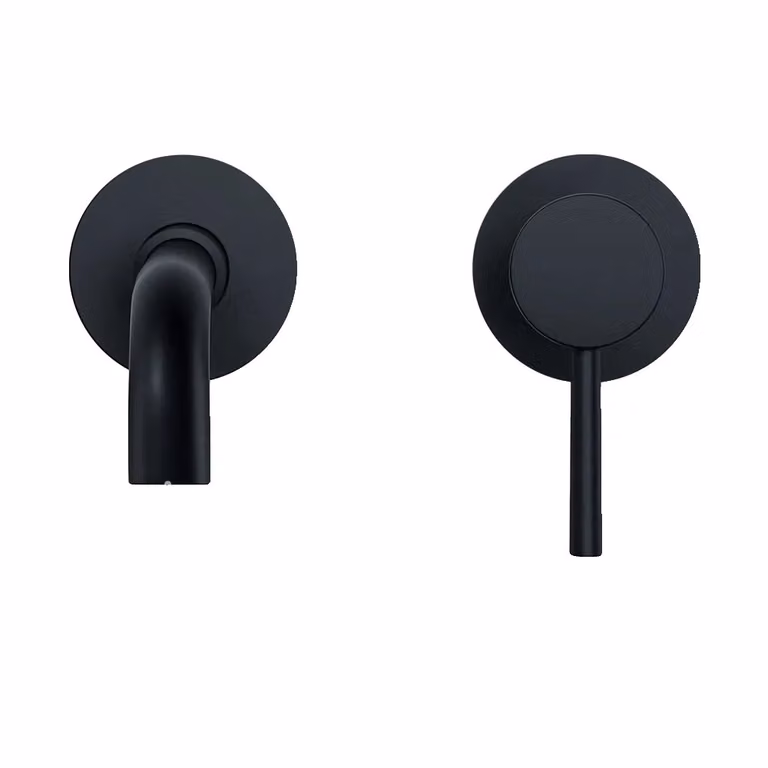 Rubinetto per lavabo, montaggio a parete, struttura in ottone resistente, MB-210 mm