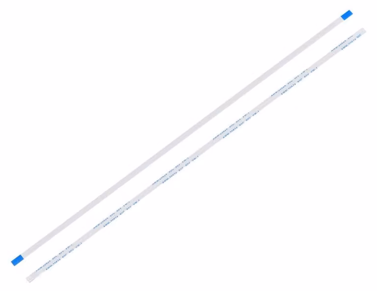 Cavo piatto a 7 poli, sezione 1 mm, lunghezza 300 mm, tipo A, confezione da 5 pezzi
