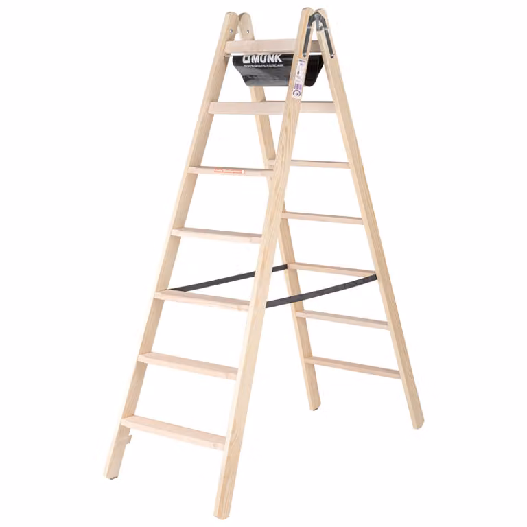 Scaletta in legno 2x7 gradini