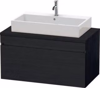 Mobiletto lavabo Duravit DuraStyle 100x54,8cm, colore uovo, per console, 1 cassetto