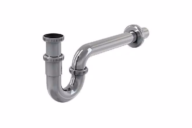 Sifone per lavabo Ravak U-tube, cromo