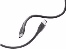Cavo USB-C Cellularline Soft Black 30 cm
