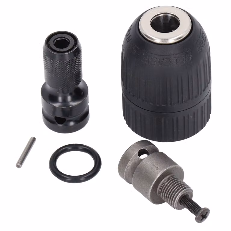 Auto serrare il mandrino, auto bloccaggio mandrino trapano, cacciavite a percussione, mandrino trapano senza chiave, mandrino trapano, mandrino trapano elettrico