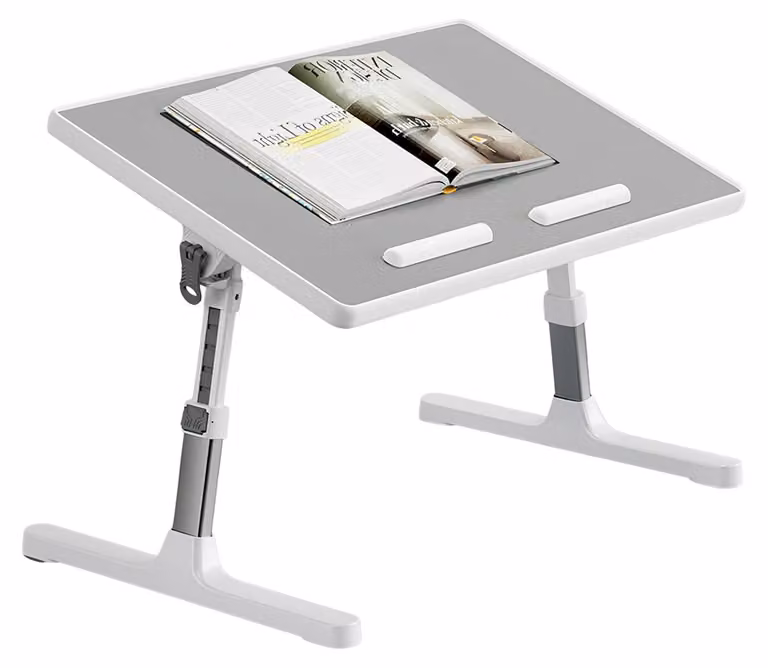 Solidchoice - Tavolo pieghevole per computer, ideale per letto e divano