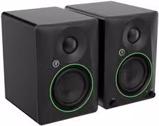 Coppia di monitor attivi Mackie CR4-BT CR Series con Bluetooth, 50W, Black