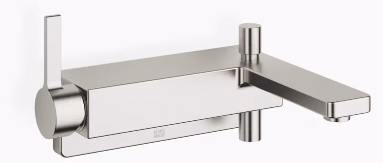 Dornbracht LULU Mitigeur monocommandé pour bain, pour montage mural, sans garniture, 33200710-06, 33200710-06