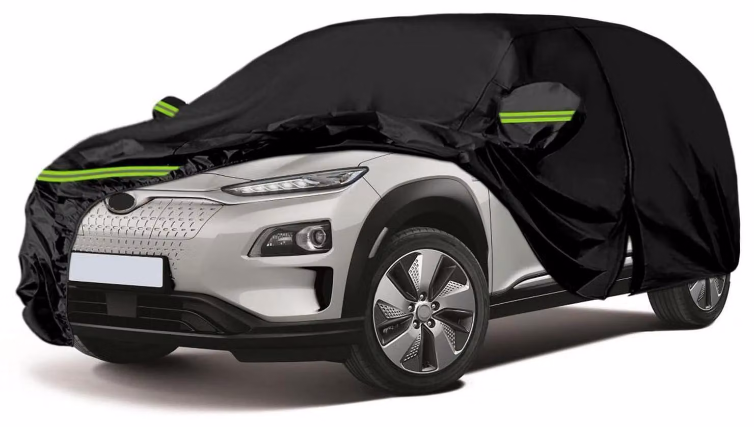 Copertura impermeabile per auto, compatibile con Hyundai Kona 5 porte, SUV, dal 2017 al 2025, protezione per tutte le condizioni atmosferiche