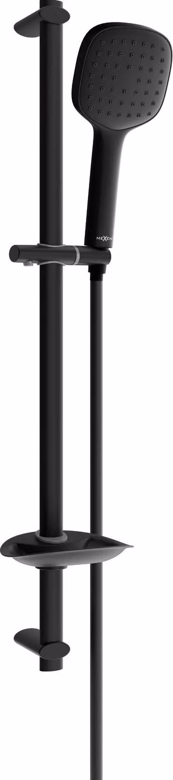 Mexen DB33 set doccia scorrevole, nero - 785334584-70