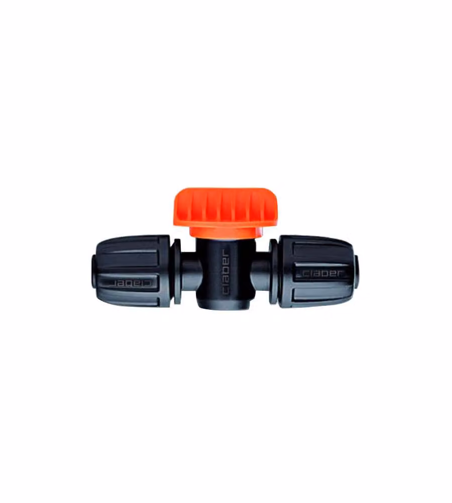 Rubinetto per tubo collettore 1/2" Micro Claber