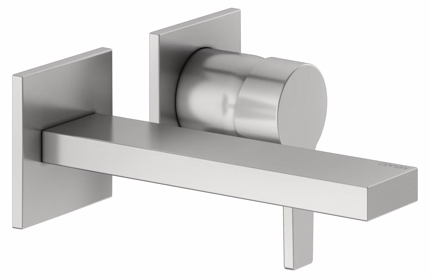 KEUCO EDITION 11 Mitigeur monocommandé pour lavabo, montage encastré, saillie 165mm, avec limiteur de température, 51116060201, 51116060201