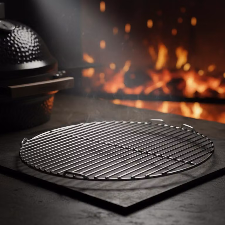 55cm Ø griglia in ghisa barbecue nero griglia rotonda in ghisa griglia BBQ accessorio per barbecue
