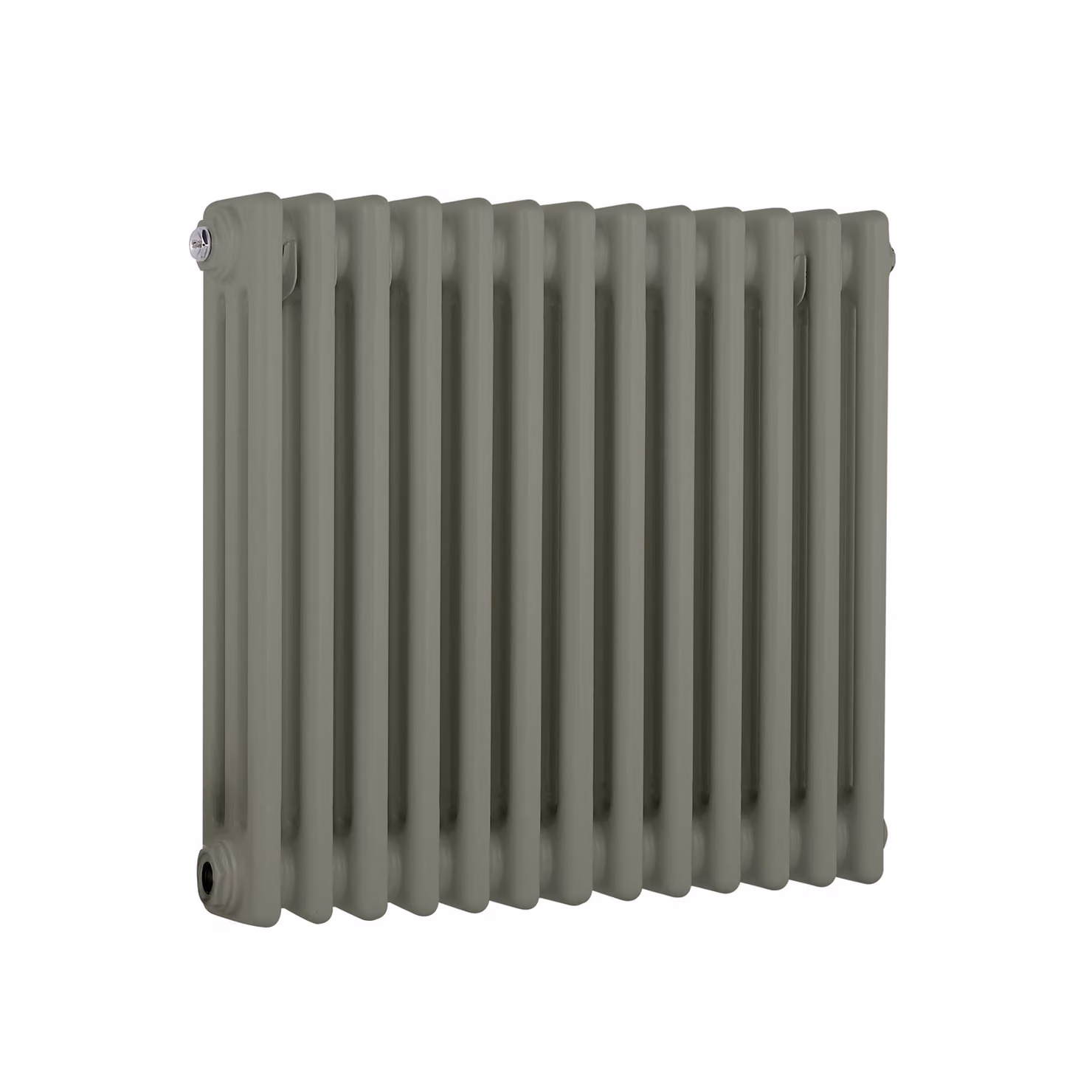 Radiatore Orizzontale a Colonne (3 Colonne) 500mm x 605mm - Verde (Sage Leaf Verde) - Regent