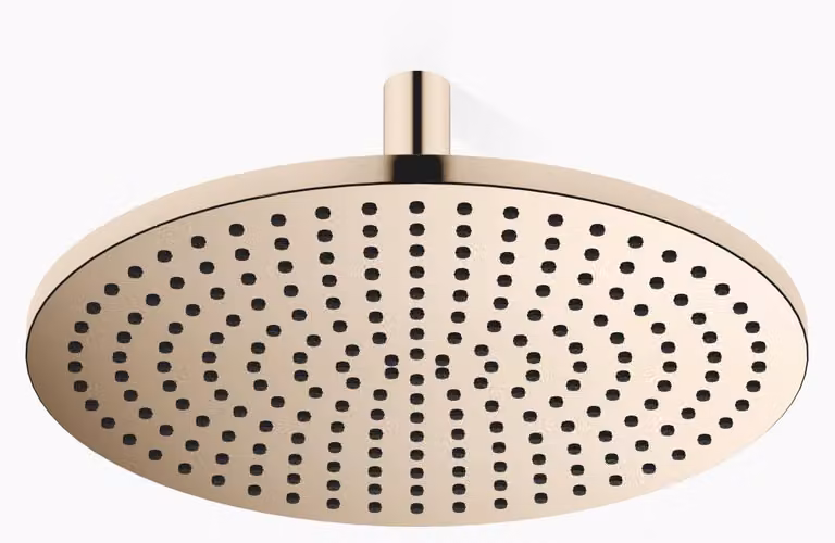 Douche de pluie Dornbracht avec fixation au plafond, Ø 400mm, 28699970-26, 28699970-26